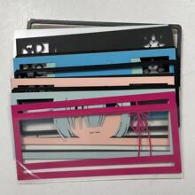 7-14层立体卡纸激光雕刻动漫纸雕灯雷姆海贼王七龙珠跨境热卖礼物