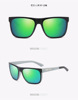 Sports glasses solar-powered, men's street sunglasses