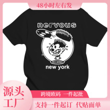 Nervous Records. Underground HouseDance Cotton Men Men's T-s