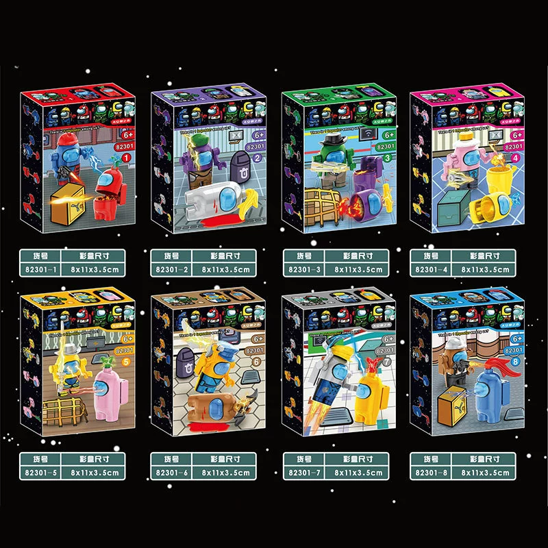 Space doll, set, constructor, toy, small particles