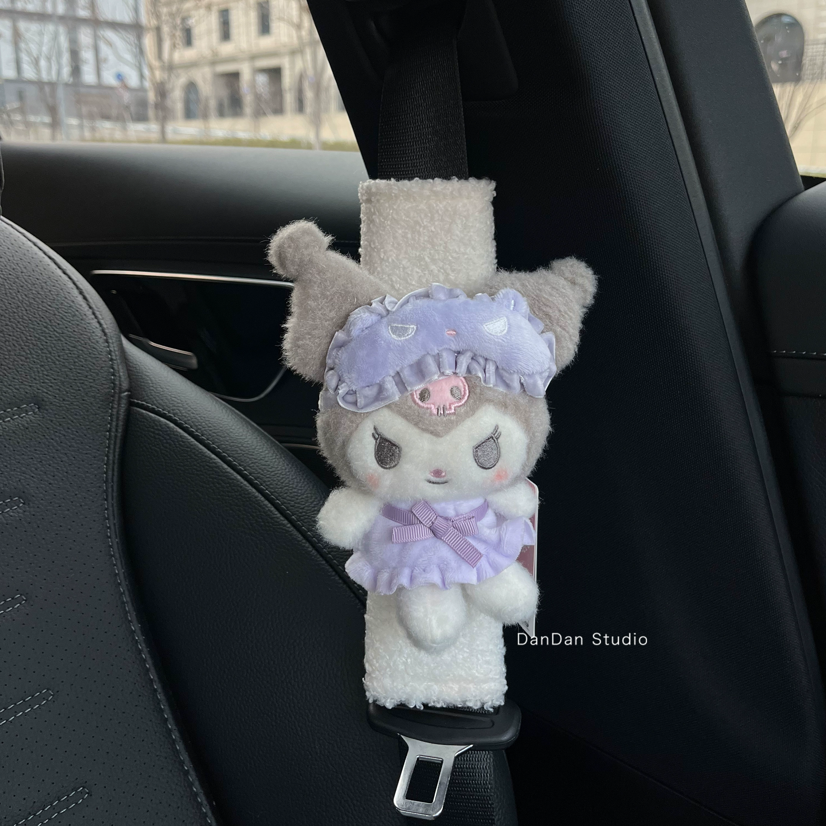Саниro, пижама, милая маска для сна, плюшевая кукла, Cinnamoroll