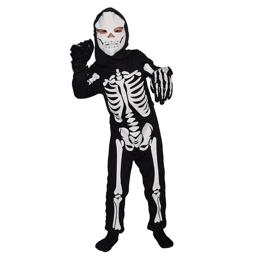 Halloween children's skeleton costume skeleton ghost cosplay costume cosplay theme dance ghost costume jumpsuit