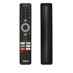 NVTC 适用于CHIQ电视遥控器红外蓝牙语音遥控器带Netflix youtube