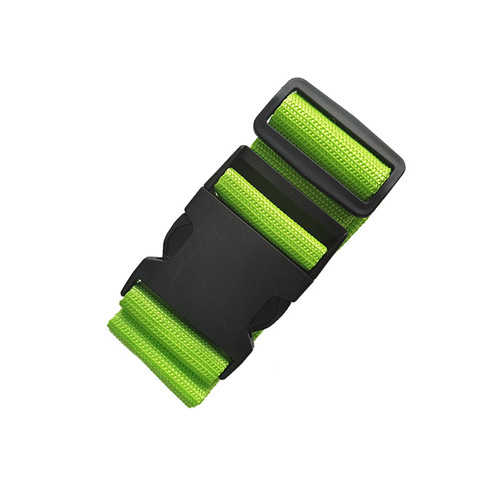 Luggage strap, one-word travel strap, password-free packing strap, luggage tying rope, fixed suitcase, thickened strap