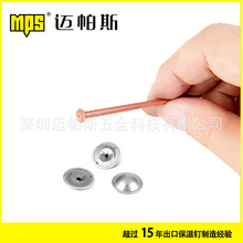 现货多规格镀锌镀铜保温焊钉 轮船电厂管道焊接CD焊钉 船用碰焊钉