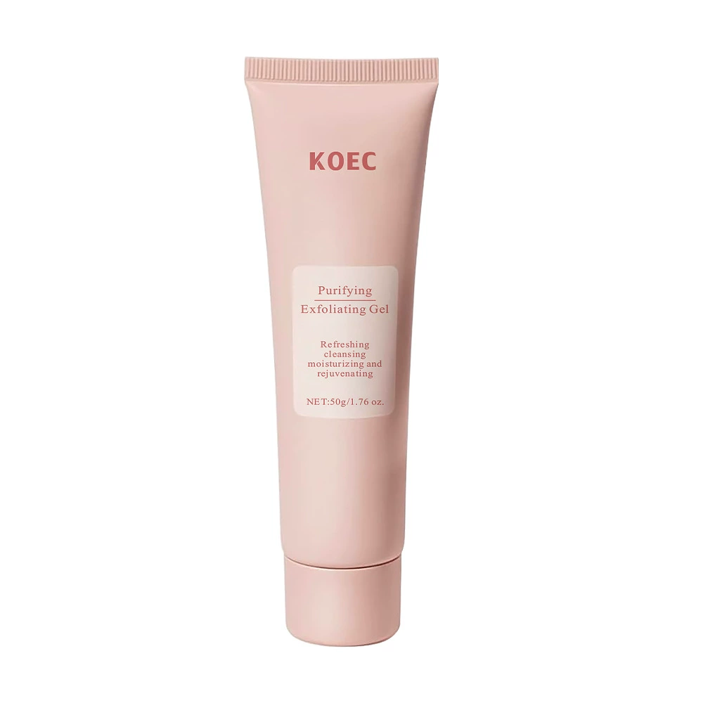 Пилинг-гель для лица с увлажнением KOECPurifying Facial Gel, глубокая очистка и увлажнение, 50 г