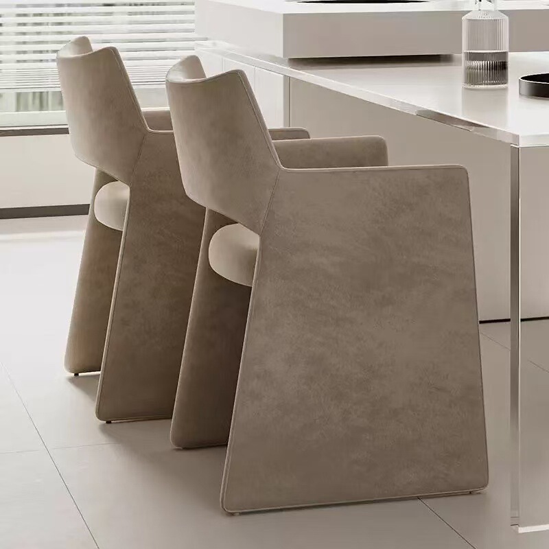 Sales Business Reception Negotiation Table and Chair Combination Hotel Single Sofa Leisure Sofa Chair Waiting Area Special-Shaped Chair Modern