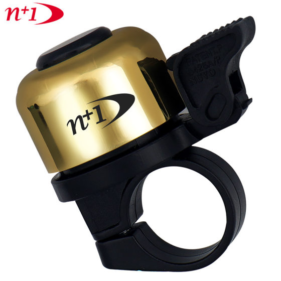 Taiwan N 1 brand bicycle bell pure copper material thumb bell high decibel mountain bike universal bell