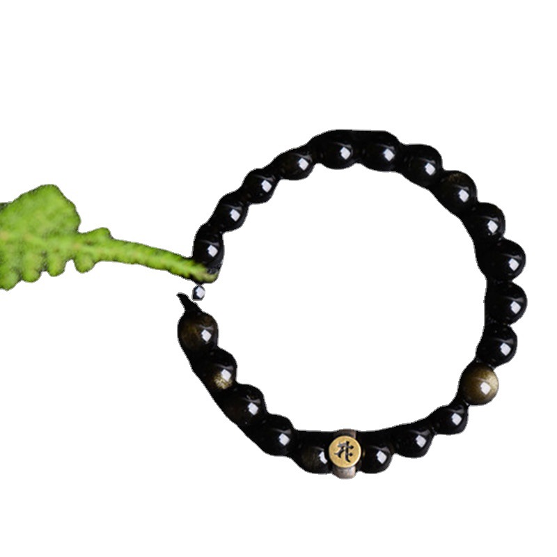 Organic bracelet natural stone