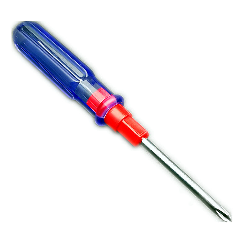 Fabricante de doble uso destornillador 3cm de doble uso 5cm de doble uso 6cm de doble uso destornillador de mango amarillo