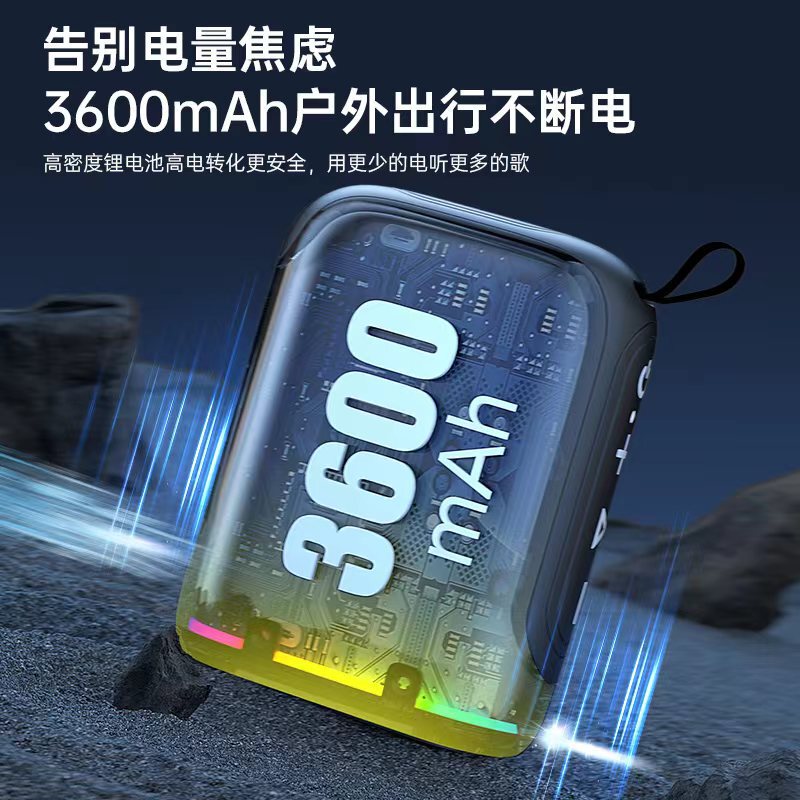 Leden の新しい S5 オーディオ Bluetooth スピーカーは、屋外ポータブル防水ミニ大音量 Bluetooth 小型鋼砲をカスタマイズしました|undefined