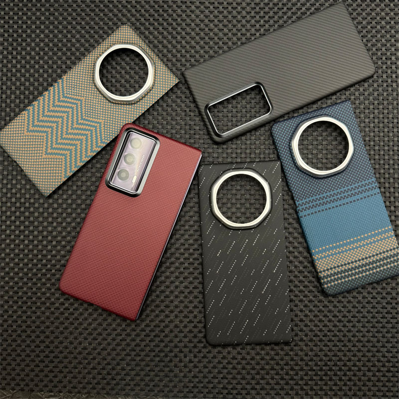 For Honor magicv3 Kevlar Phone Case v2 Carbon Fiber Protective Case Folding Screen Ultra-thin All-inclusive Hard Case