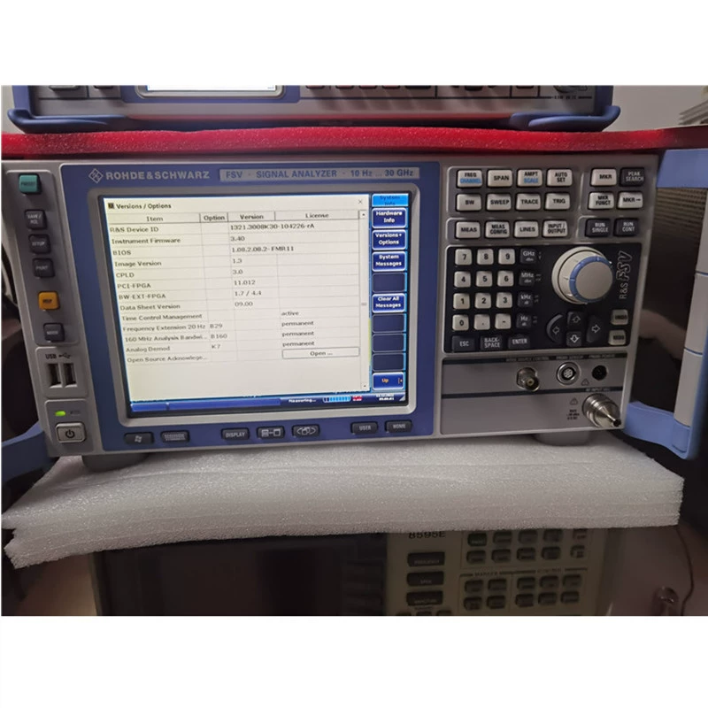 Анализатор сигналов R&S FSV30/немецкий аналог Rohde & Schwarz FSV30 доступен для аренды, в наличии, для переработки и ремонта