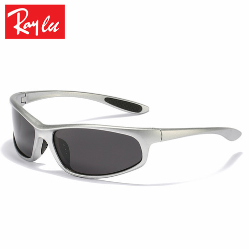 Junlai Outdoor Sports Glasses D185 Cycling Windshield Night Vision Sunglasses Cross-border New Men's and Women's Polarized Sunglasses