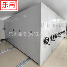 手摇密集柜档案室密集架智能移动文件凭证柜电动资料档案架厂家