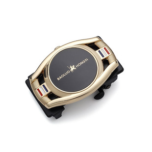 Dongguan 3.5cm alloy network explosion men's automatic deduction of business toothpick band deduction factory direct sales