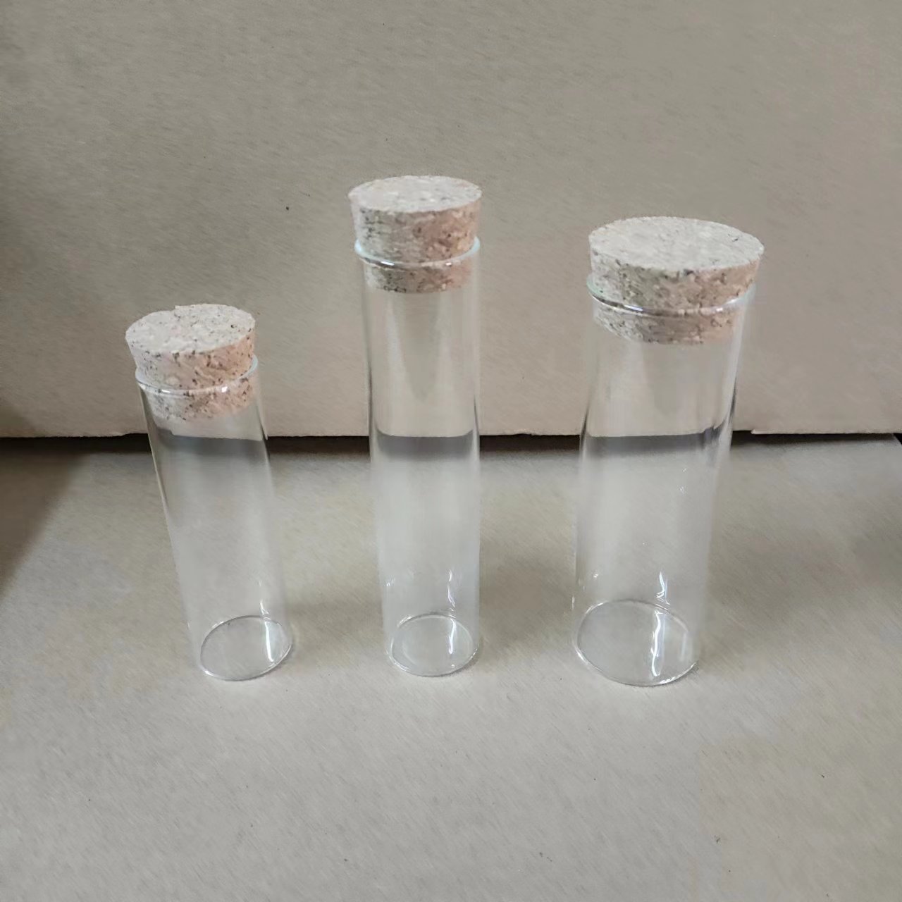 40*120mm平底试管带软木塞