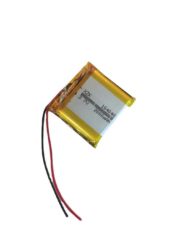 104040 Lithium Battery Cell Factory 1800Mah3.7V Atomizer Locator Bluetooth Speaker Battery Cell Factory 104040 Lithium Battery Cell Factory 1800Mah3.7V Atomizer Locator Bluetooth Speaker Battery Cell Factory