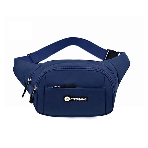 New multi-layer waist bag large capacity men's and women's crossbody bag wear-resistant sports and leisure wholesale mobile phone bag business wallet