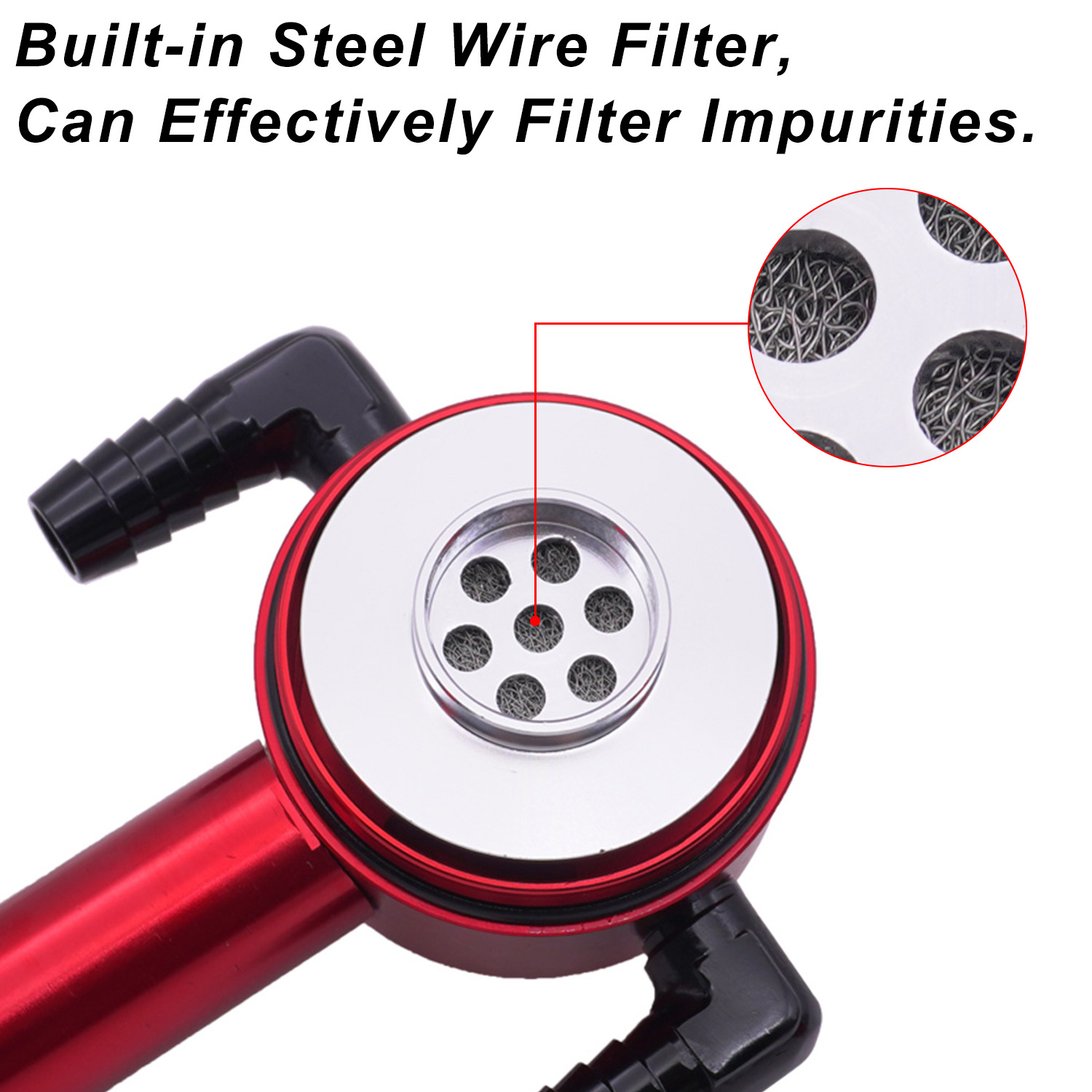 Car modified oil breather pot is suitable for Dodge Challenger Chrysler 6.4L 11-21 Z-type bracket