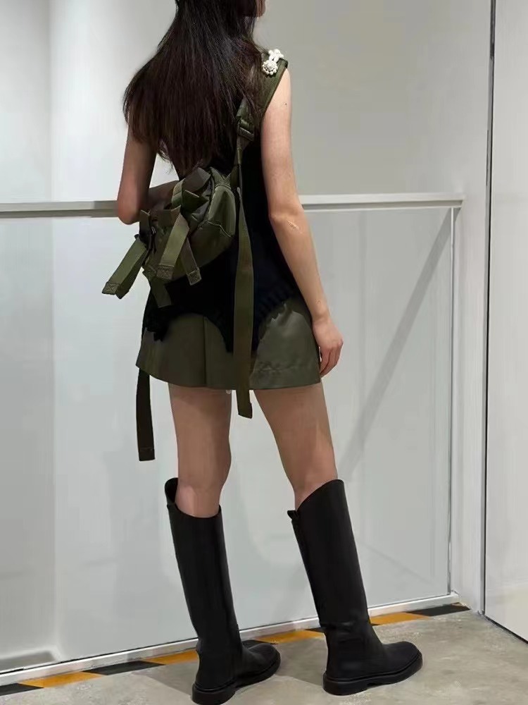 2023 Herbst Neue Casual Trendy Cool Süße Jubilee Würzig Mädchen Perle Bogen Einzigen Kreuz Schulter Tasche Multi Tasche Weibliche_voghion.com