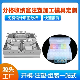注塑加工;塑料模;模具制造