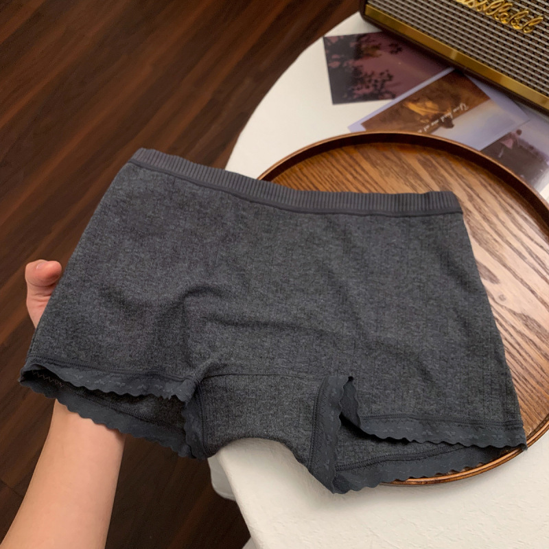 【森系優しい】レディースボクサーパンツ レディース安全パンツ ツーインワン 10A 綿抗菌クロッチ|undefined