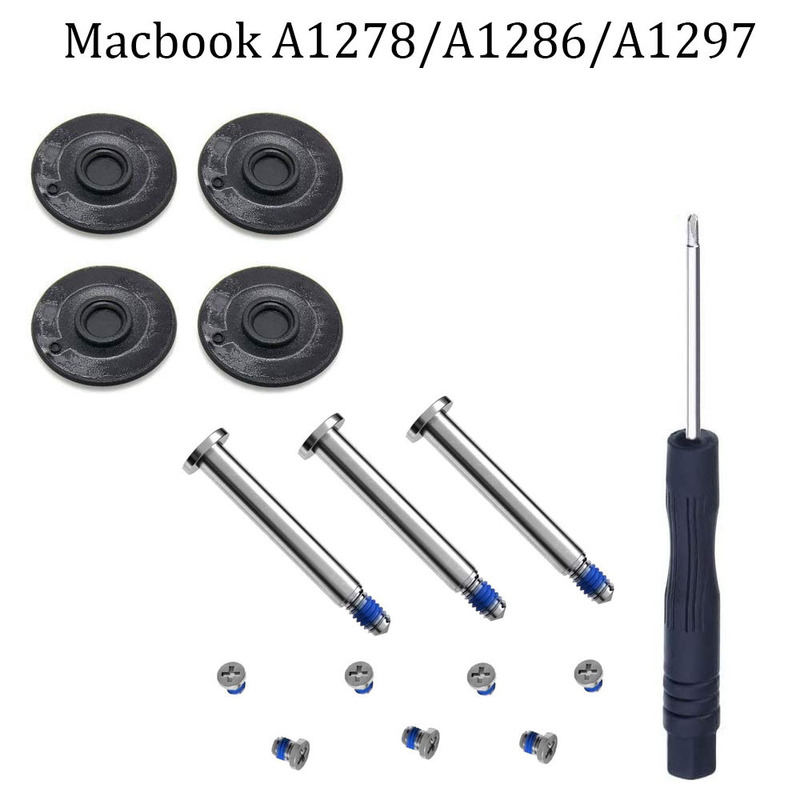 Suitable for MacBook Pro A1278 A1286 Bottom Shell Screw Foot Pads A1297D Shell Screw Foot Pads