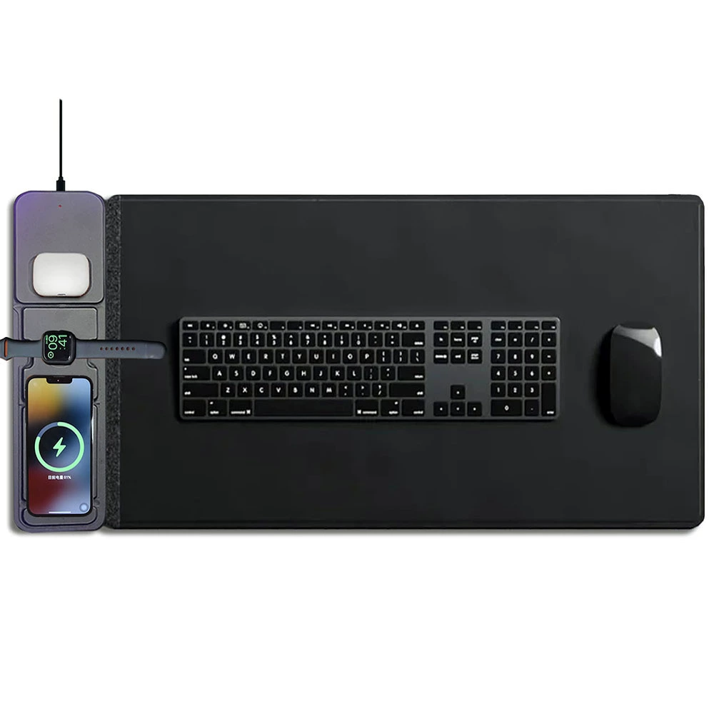 leather magnetic Leather Desk Mat from Yomiego