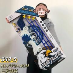 機構の大きいサイズの子供の弓矢のおもちゃの照明はプラスチックの射撃の弓矢の模型の露店をシミュレーションしておもちゃの卸売りを売ります。