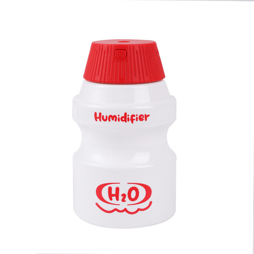 New creative yogurt cup humidifier usb desktop home car hydration silent sprayer atmosphere night light