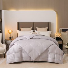 定制羽绒被95鹅绒子母被羽绒被子被芯鸭绒夏被春秋鹅绒被冬被