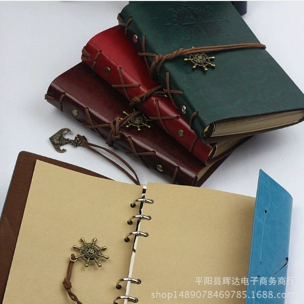 Переходная торговля (Cross-border trading), ноутбук, креативная ретро-книга, ремень, тетрадь для студентов, отрывной лист, Южная Корея