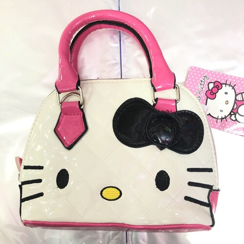 Fashionable and versatile Korean style kitten children's bag princess crossbody bag cute cartoon shell bag little girl handbag
