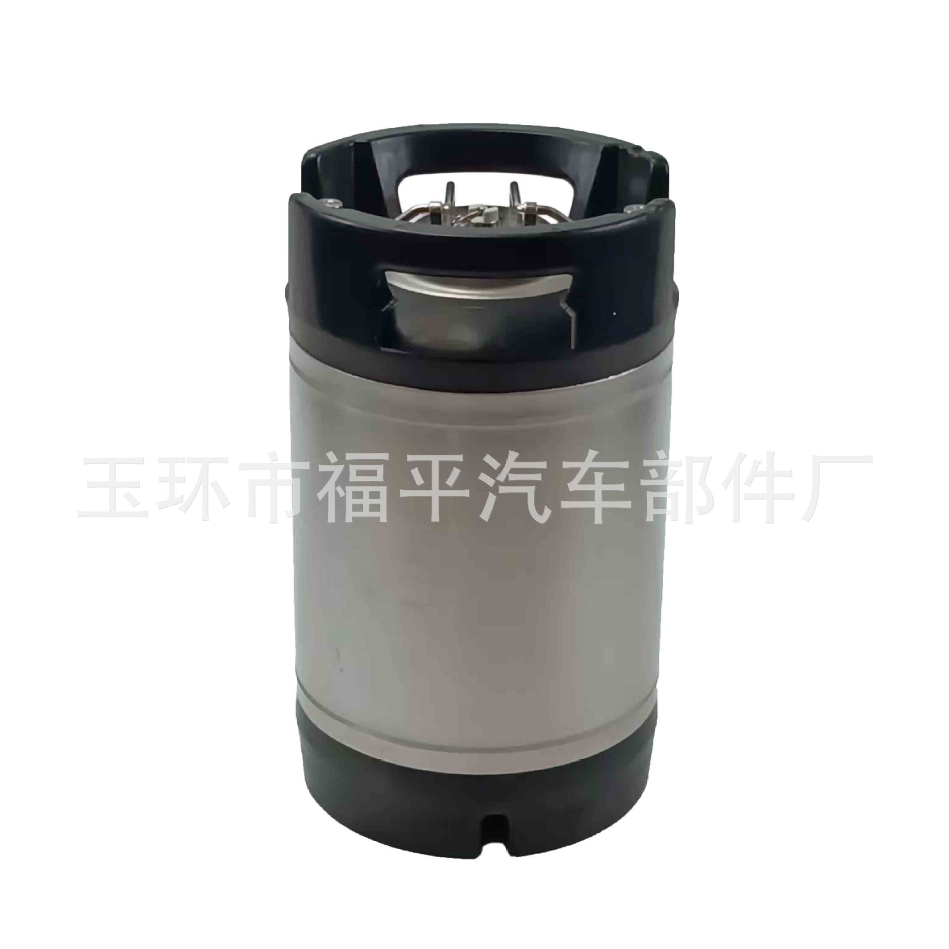 9.5升全新不锈钢啤酒桶BALL LOCK百事桶糖浆桶自酿啤酒高压罐贴膜