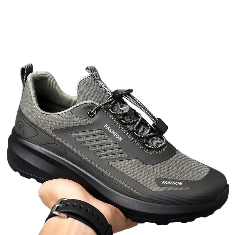 Zapatos para hombre nuevo estilo coreano transpirable antideslizante al aire libre casual para hombre zapatos deportivos cómodos de suela suave zapatos de viaje de moda