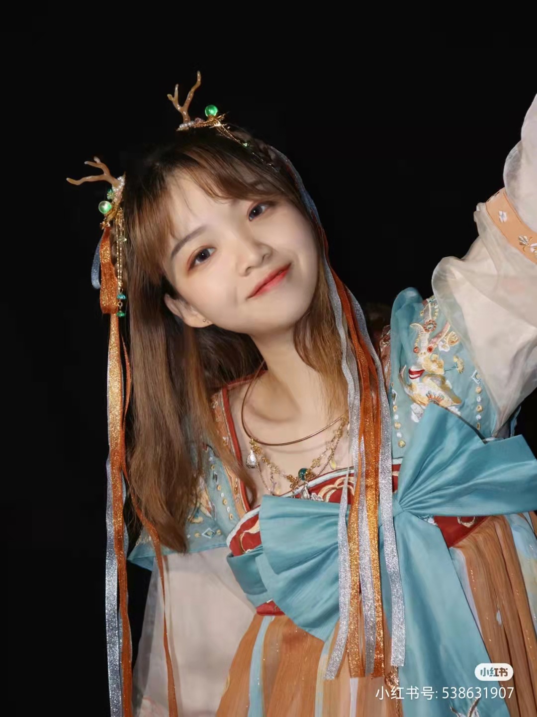 New Antique Hair Accessories Glory Deer Yao Same Bracelet Hairpin Immortal Girl Daily Shooting Accessories