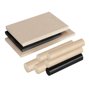 Pps Polyphenylene Sulfide Plastic Sheet Flame Retardant and High Temperature Resistant Pps Engineering Plastic Sheet High Strength Conductivity