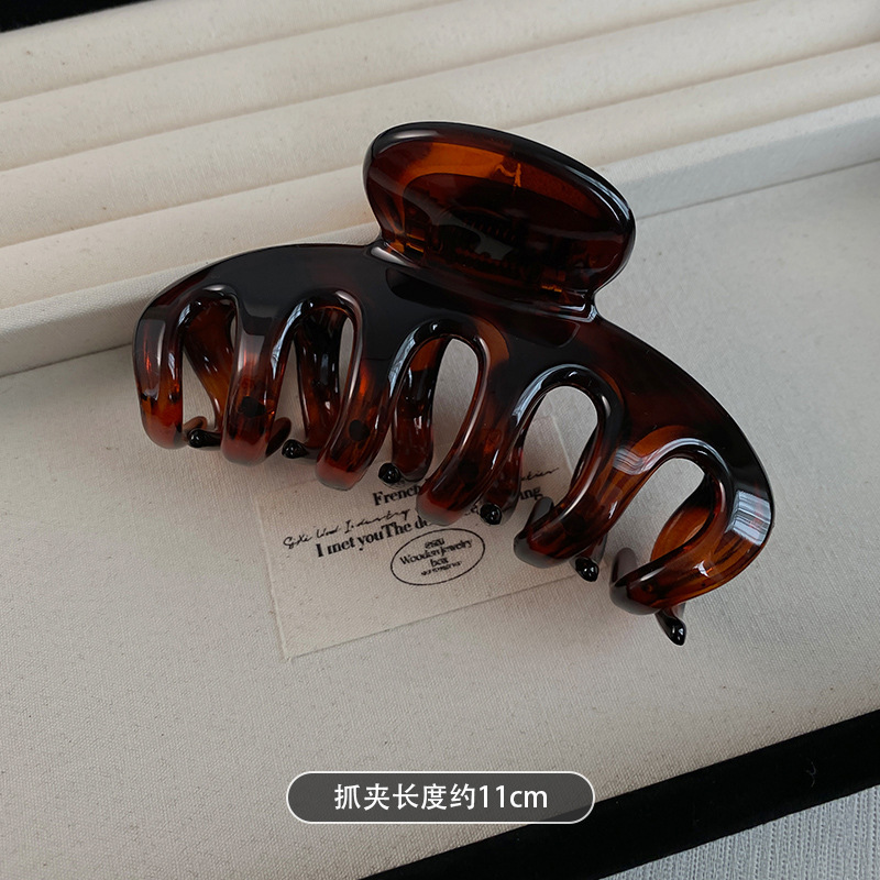 Bright red amber
