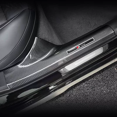 Plates, Interior Modification Accessories, Dekorativ pedal başlıqları