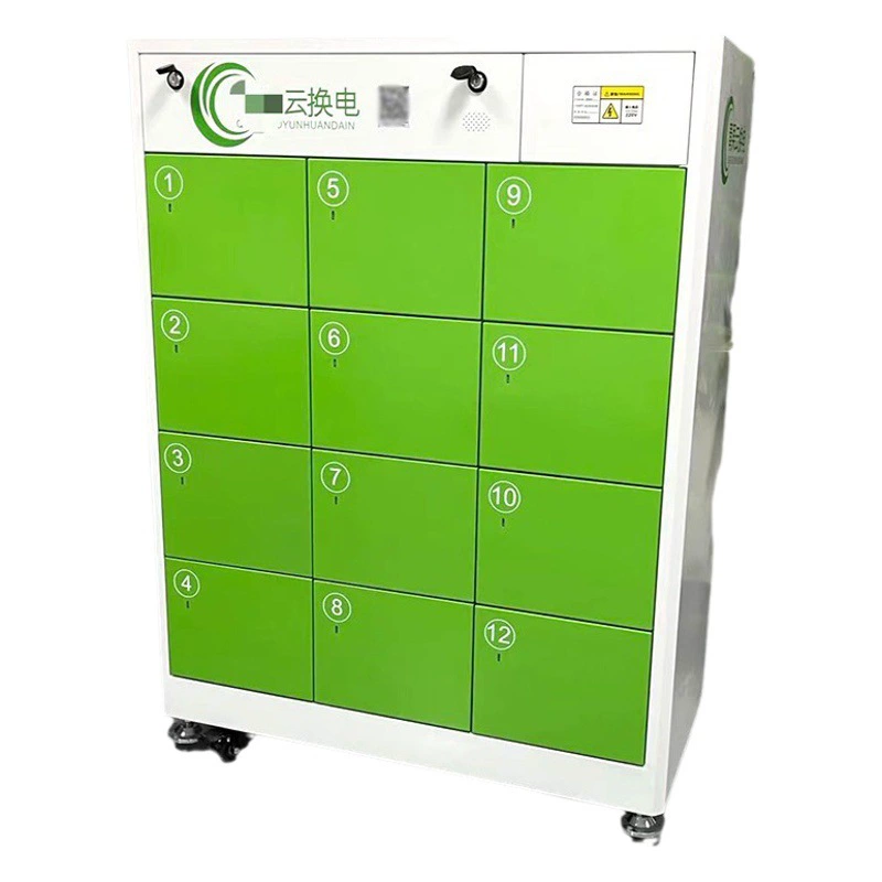 Интеллектуальный общий шкаф для смены электрических батарей Электрический автомобильный аккумулятор автомобильный зарядный шкаф на выниз код сканирования водителя литиевая батарея изменение шкафа Настройка