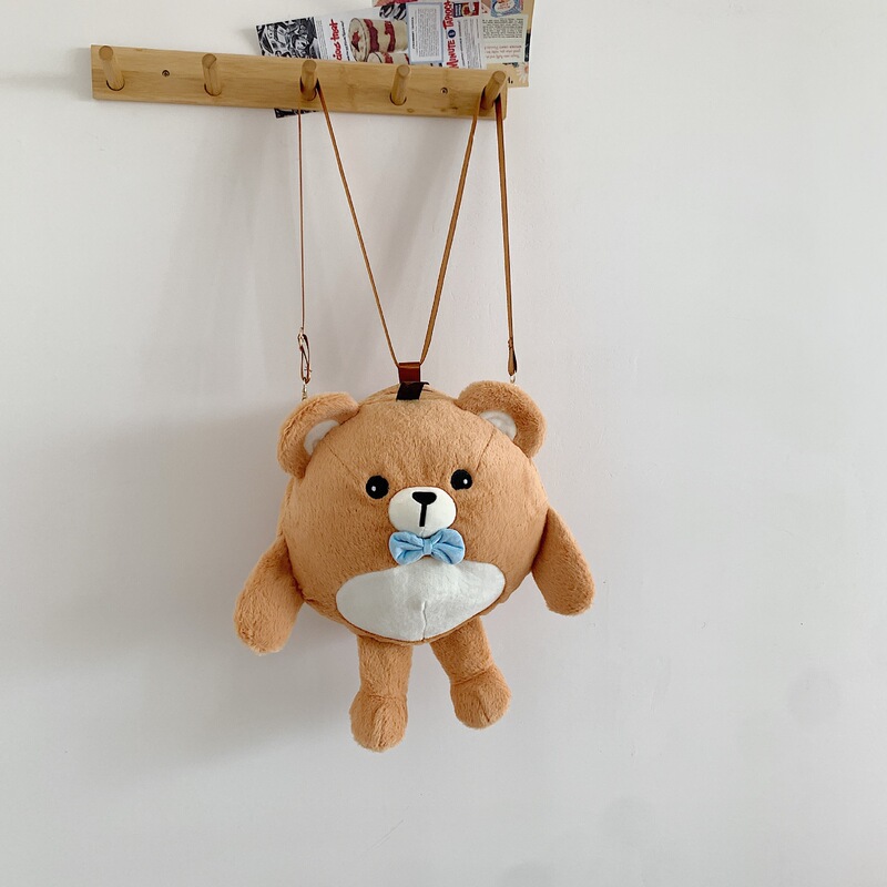 小額卸売りの玉桂犬のぬいぐるみのリュックサックの女の子のかわいいクロミの肩の斜めのショルダーバッグの親子プレゼント|undefined