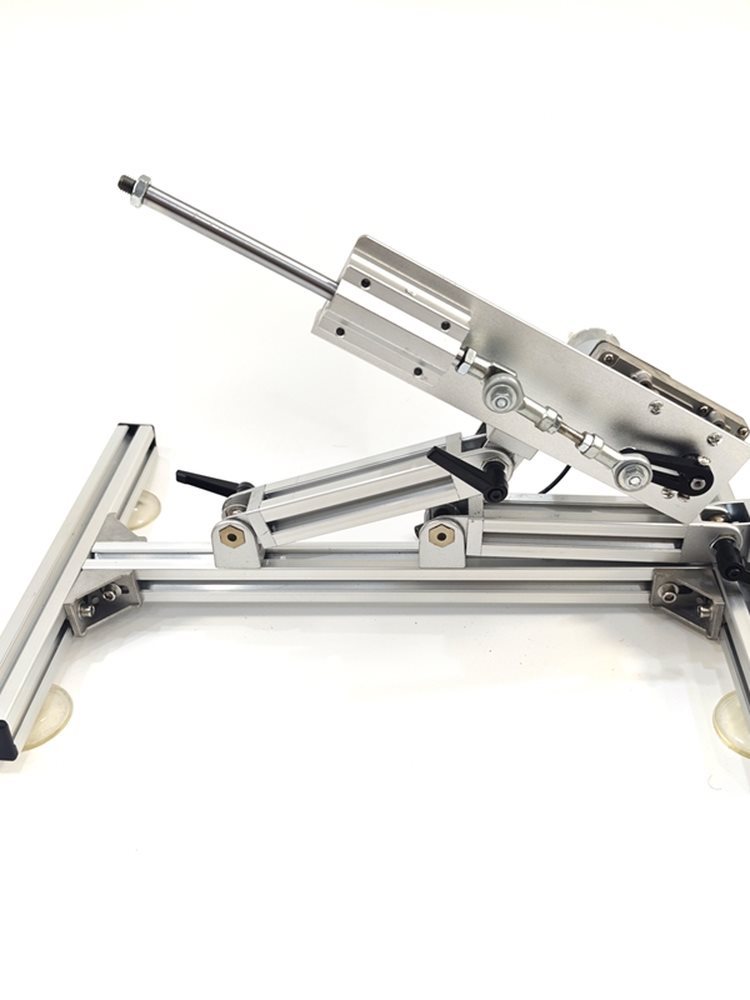 低音往复机炮机支架可调角度吸盘固定直线电机diy成人马达伸缩机