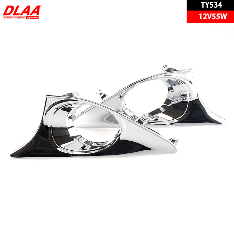 Aplicable a TOYOTA 12 13 14 siete generaciones Camry conjunto de lámpara de niebla delantera lámpara de niebla luz diurna luz de barra delantera