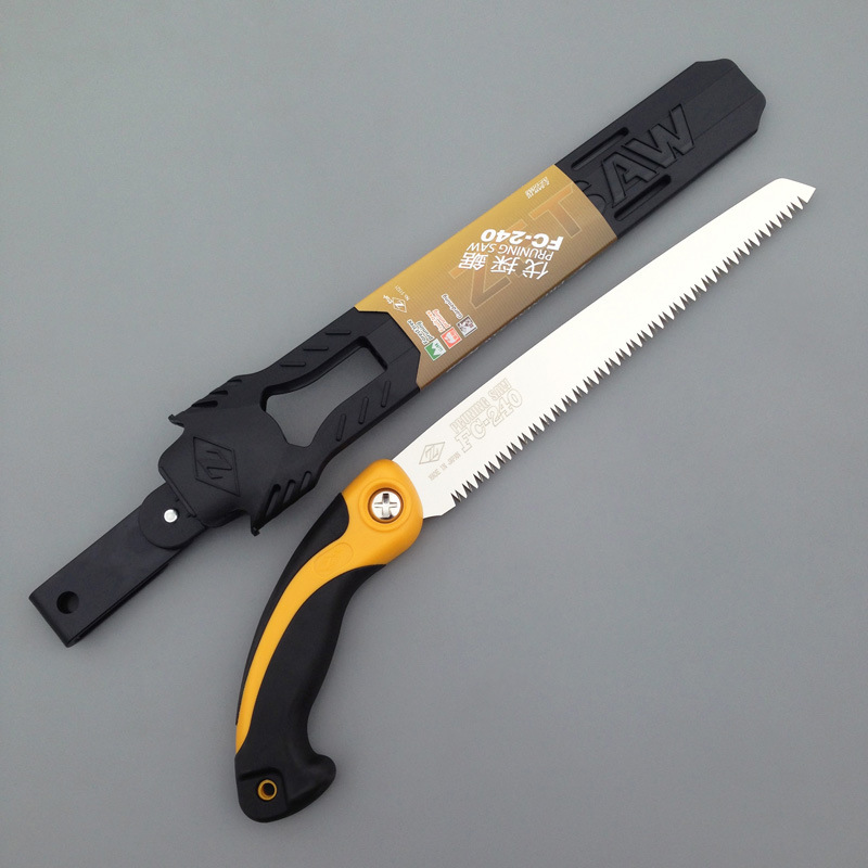 日本冈田锯Z牌伐采锯FC-240 果树锯园艺锯子采伐锯园林锯园林工具
