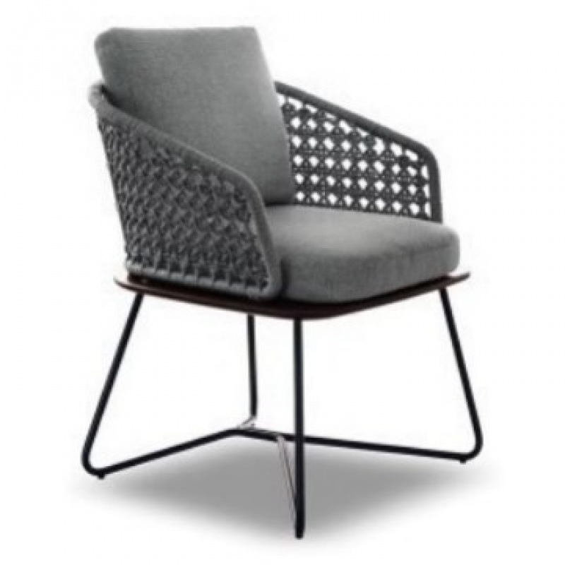 Mesa y silla de aluminio al aire libre Mesa y silla de balcón silla de patio comedor al aire libre hotel de cabina silla de bar muebles al aire libre