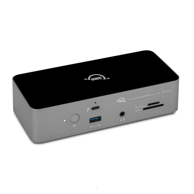 Owc Thunderbolt 5 Dock Thunderbolt 5 Expansion Dock with up to 140W Power and Supports 8K Display Bandwidth