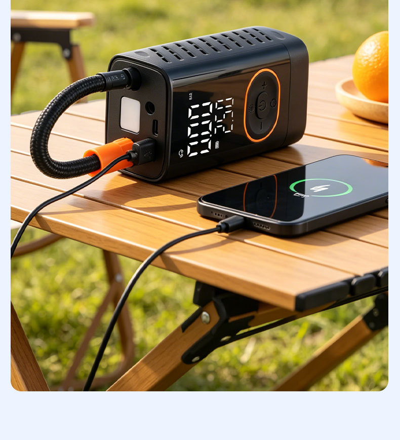 The New Model Is Specially Designed for Wireless Car Air Pumps, Electric Smart Portable Car Tire Pumps, and Bicycle Tire Pumps