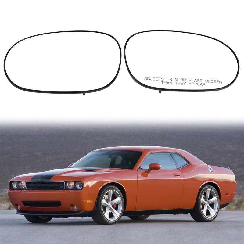 Suitable for 08-22 Dodge Challenger Reversing Lens Replacement Rearview Mirror Glass Heating Suitable for 08-22 Dodge Challenger Reversing Lens Replacement Rearview Mirror Glass Heating