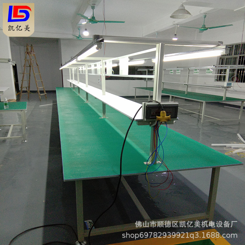 Customized Double-Sided Workbench, Flat Anti-Static Workbench, Warehouse Packaging Table, Three-Layer Heavy-Duty Mold Processing Table